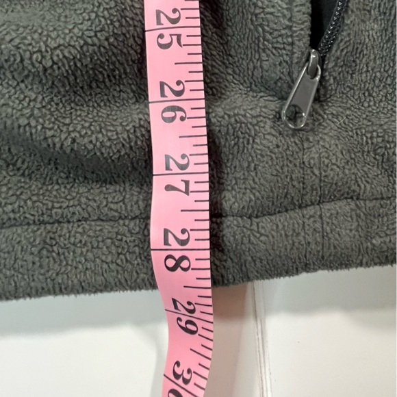 Columbia Full Zip Gray Fleece Jacket Men's XXL - Picture 7 of 8